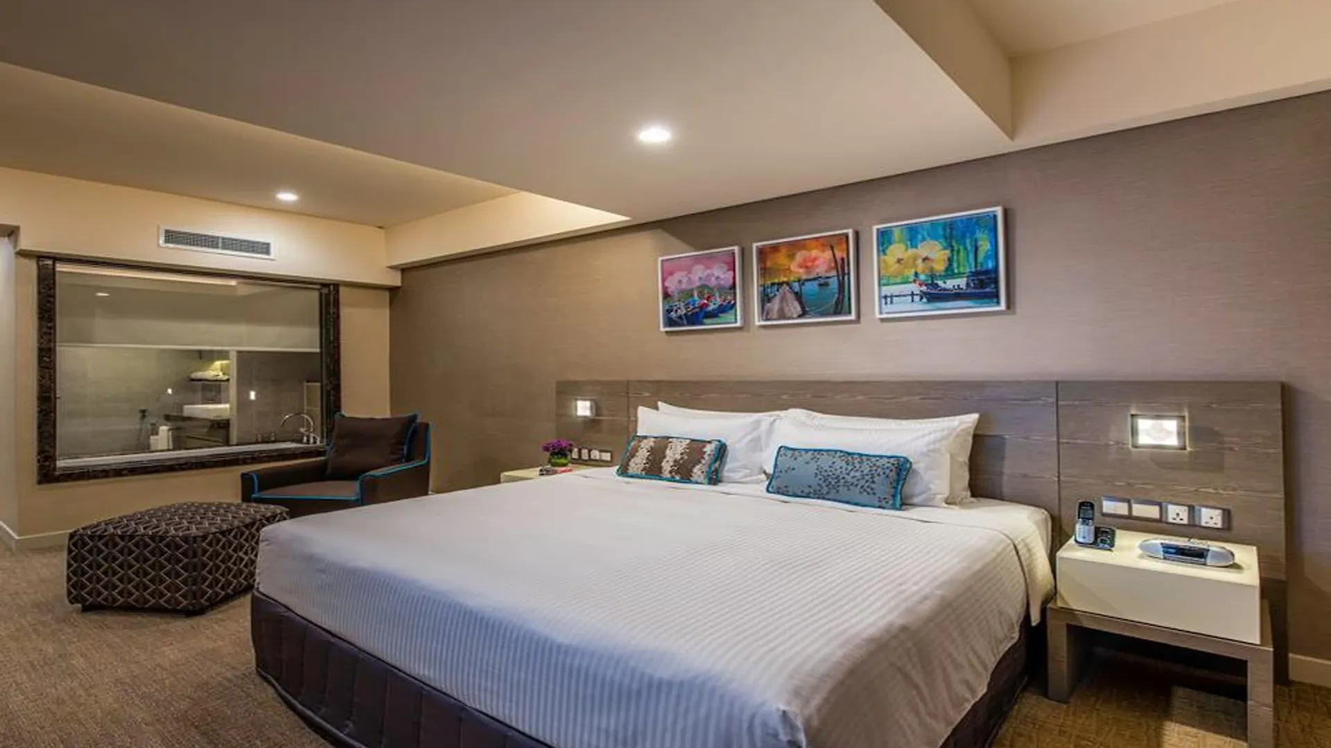 Ascott Sentral Kuala Lumpur Hotel Malásia