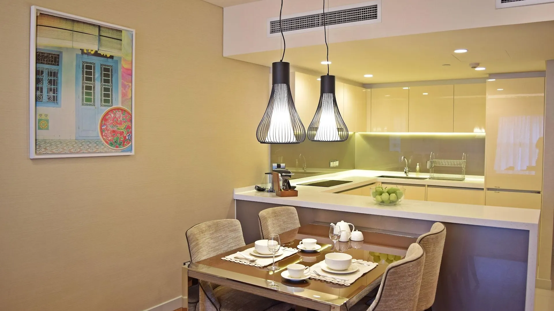Ascott Sentral Kuala Lumpur Hotel 5*,  Malásia