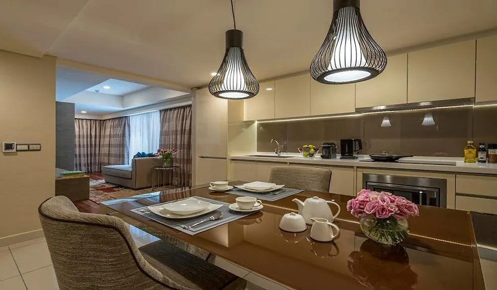Ascott Sentral Kuala Lumpur Hotel 5*,  Malásia