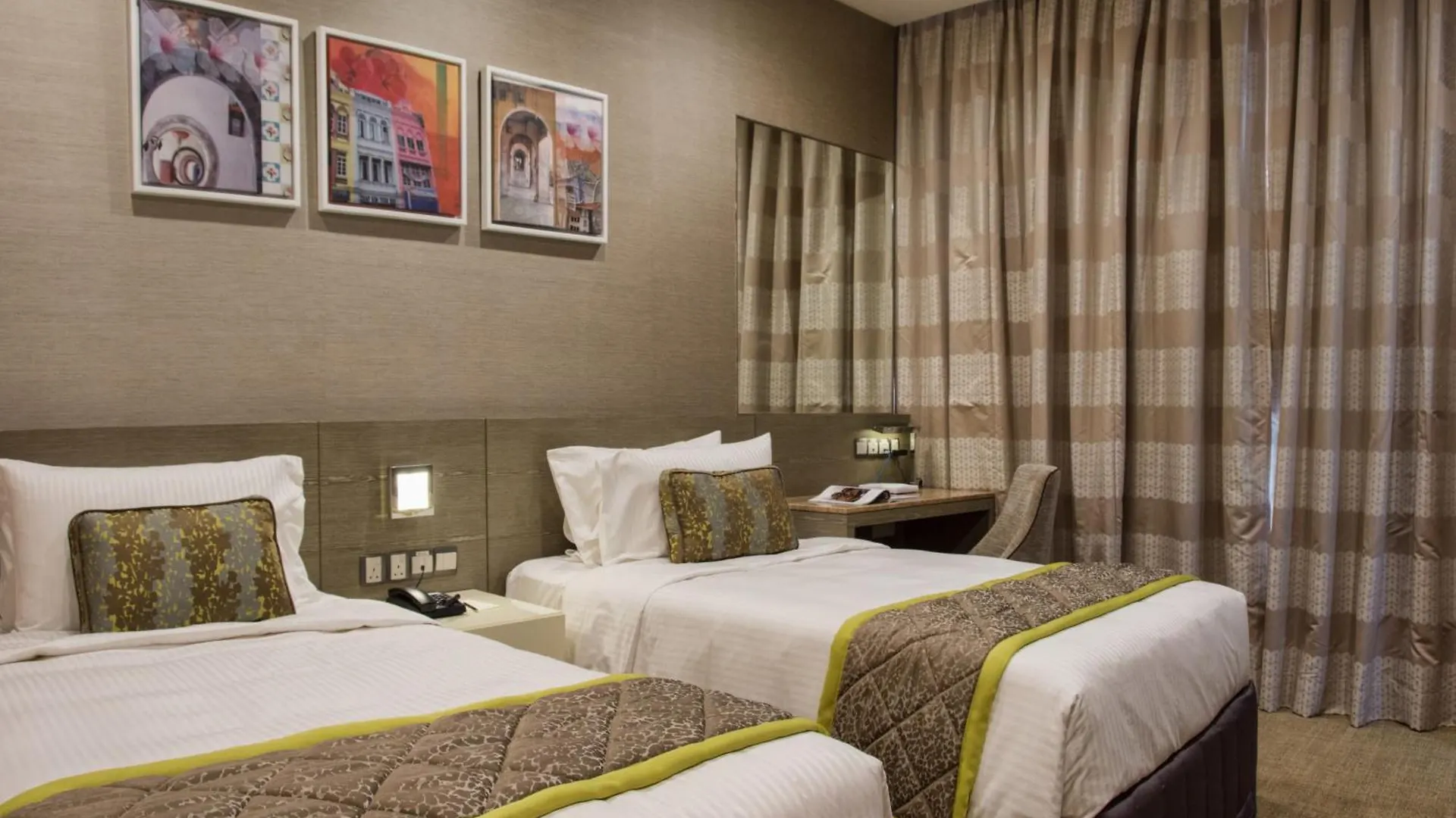 Ascott Sentral Kuala Lumpur Hotel 5*,