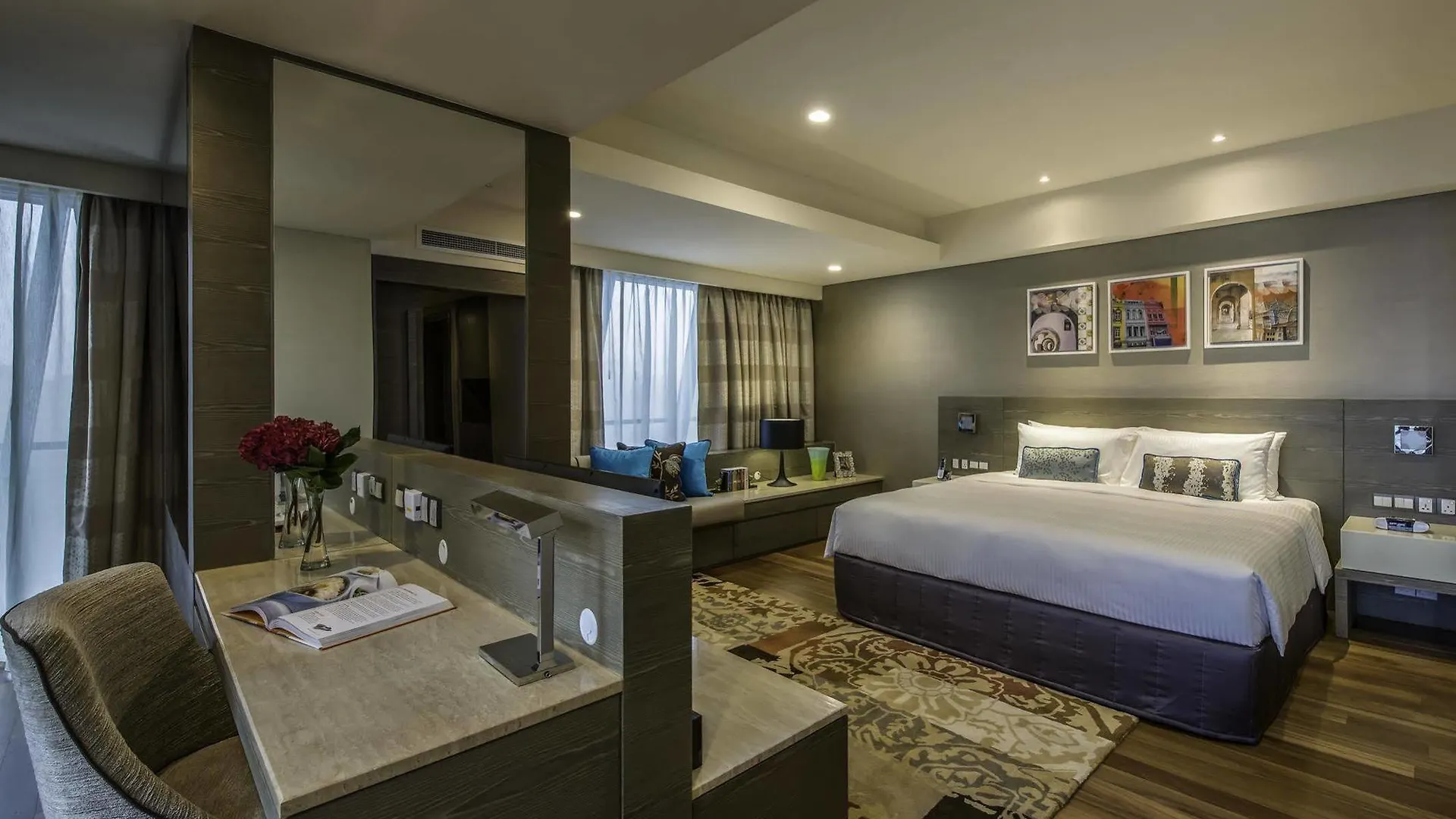 Ascott Sentral Kuala Lumpur Hotel Malásia